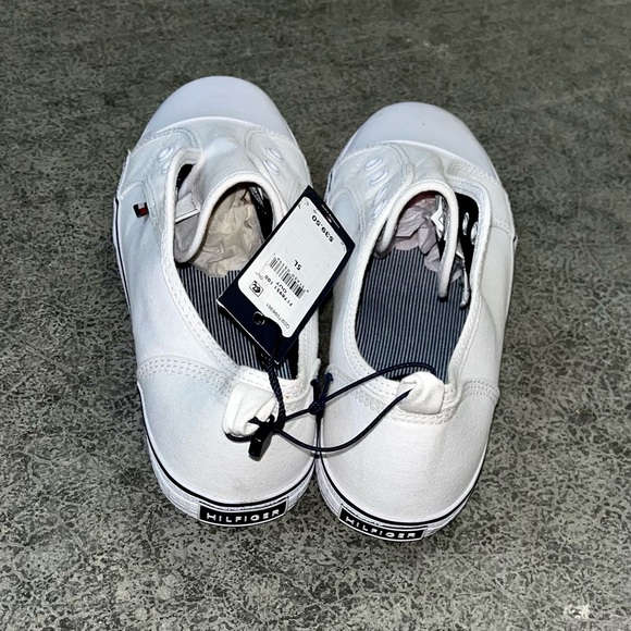 Tommy Hilfiger Canvas Women’s Shoes - Picture 4 of 5